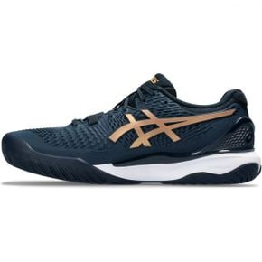 미국 아식스 남자 런닝화 러닝화 ASICS Mens GelResolution 9 Tennis Shoes 1860884