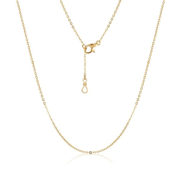 [모룬] 14K 베이직 함마링 3푼 체인 목걸이 MON39657