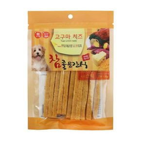 참좋은간식 고구마치즈 치즈스틱120g 강아지간식