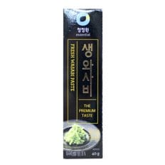 청정원 생 와사비 40g