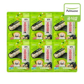 노을해심 꼬마김밥키트 39g x 6개