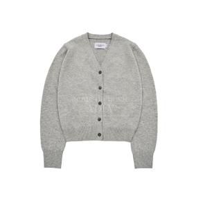 SYMBOL RIVET WOMENS CARDIGAN MELANGE 심볼리벳W 가디건 멜란지 KNCSND-MEL