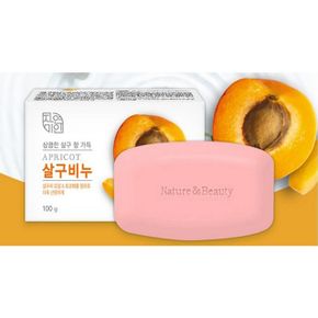 무궁화 자연미인 살구비누 90gx3plus1입 X ( 2매입 )