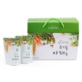 유기농 야채수 100ml-34포