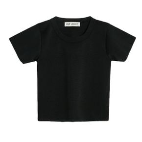 아워레가시 KNITTED T-SHIRT W2233KTB 니트 크롭 티셔츠