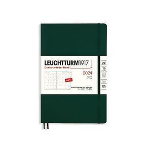 독일 불렛저널 로이텀 다이어리 위클리 노트 LEUCHTTURM1917 367573 Monthly Planner with Noteb