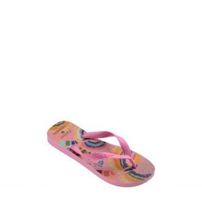 우먼 하바이아나스 HAVAIANAS x FARM 리오 플립플랍 쪼리 슬리퍼 - 핑크 Lemonade 9337672