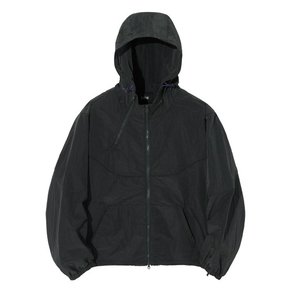 (유니)3 WAY METAL PIPING ZIPER HOOD JUMPER (DARK CHARCOAL) [LSRSCUA103M]