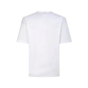 [25SS] [스테디셀러] 화이트《LuxCool》세미오버 라운드 티셔츠 WXTS5B311WT