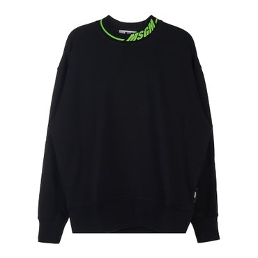 MSGM 로고 맨투맨 티셔츠 3340MM171 227799 99