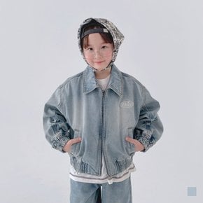 캔버스 워크 데님 자켓