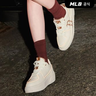 MLB [코리아공식]청키라이너 클래식 모노그램 BOS (Brown)