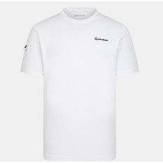 남성 기능성 코튼 라이크 라운드 반팔 티셔츠