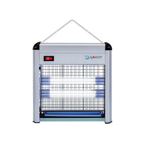 가정용 UV 전자 전격 살충기 12w HV-313 LED 4-8평 야외 캠핑용