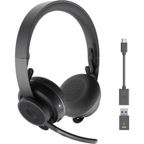 독일 로지텍 게이밍 헤드셋 Logitech Zone 900 Wireless OnEar Bluetooth Headset with Noise Ca