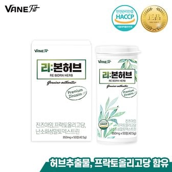 VANEFIT 리본허브 50정 /녹차추출물