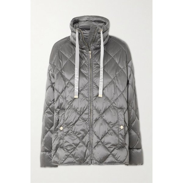 큐브 퀼티드 패딩 다운 재킷 46376663162954356