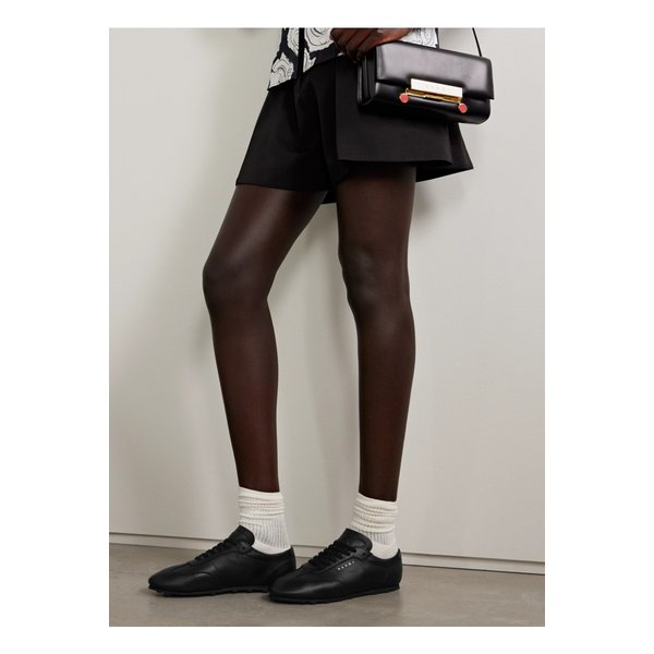 가죽 스니커즈 블랙 46376663162889779