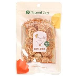 치킨앤라이스 100g 강아지 간식