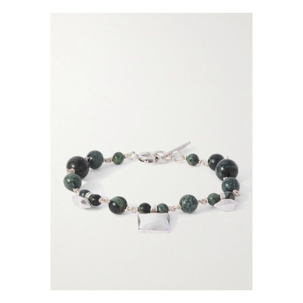 잭 실버톤 재스퍼 비즈 브레이슬릿 그린 46376663162868265