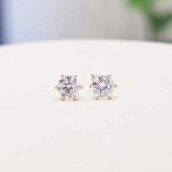 골든듀 [부산점] 솔리테어3C 다이아 3부 귀걸이 210901885