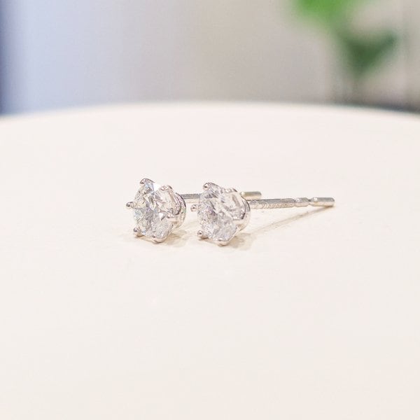 [부산점] 솔리테어3C 다이아 3부 귀걸이 210901885