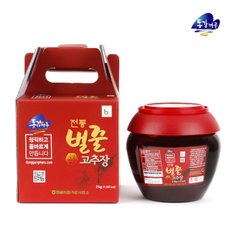 [명절 후 배송] [영월농협] 동강마루 전통 벌꿀고추장세트 2kg(PET용기)