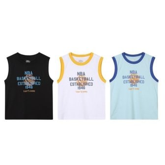 NBA KIDS NBA 베스트 플레이어 폴리메쉬 나시 K222TS210P