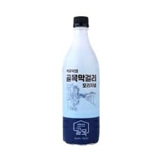 골목막걸리 오리지널 6도 750ml