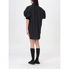 24SS 사카이 롱 원피스 2407097 001 Black