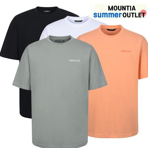 [마운티아] 남성 여름 루즈핏 오션 티셔츠 1MQTSM3027(1)