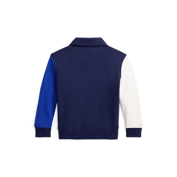 폴로 키즈 남아 2-7세 컬러블록 테리 스웨트셔츠(CWPOKNIB8021519410)