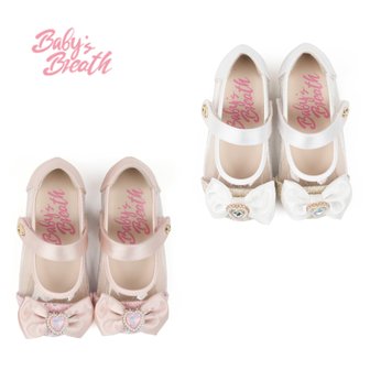 베이비브레스 [부산점] 크리스탈 플랫  여아 라이팅구두 2종 BBKCG1TSCF11