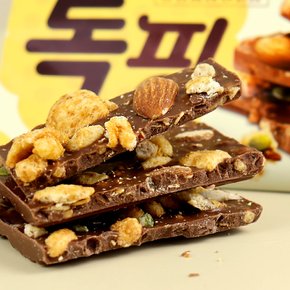 오리온 톡핑 아몬드&그래놀라 43g x 10개