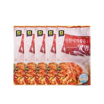 비비수산 진한 낙지볶음양념 (70g) *5팩