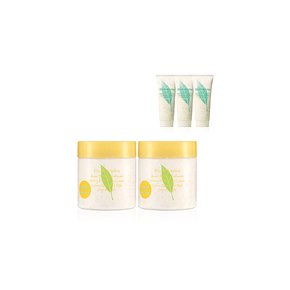 아덴 그린티 시트론 프리지아 바디크림 500ml 2개+바디크림 100ml 3개