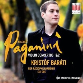 [CD] 니콜로 파가니니 - 바이올린 협주곡 1번 & 2번/Niccolo Paganini - Violin Concerto Nos.1 & 2