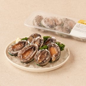 [냉동][국산] 냉동 전복 (7마리/350g)