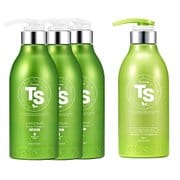 [다다익선 최대 5천원 할인] 프리미엄 TS 샴푸 500gx3개+프리미엄 TS 컨디셔너 500ml