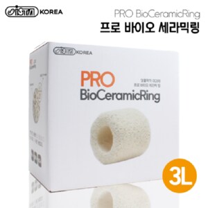  이스타 프로 바이오 세라믹링 3L + 여과망 포함