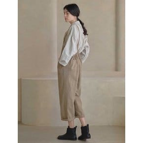 teak linen jumpsuit