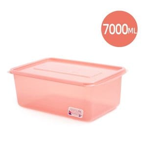  미라네주방 김치보관 김치통 미라클통 황토 7000ml