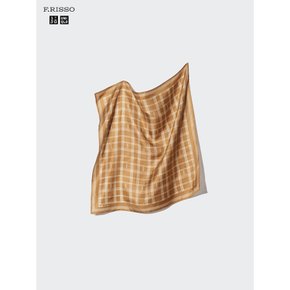 재팬 실크 프린트 스카프