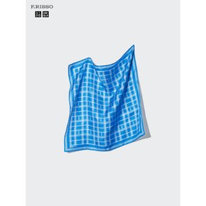 재팬 실크 프린트 스카프