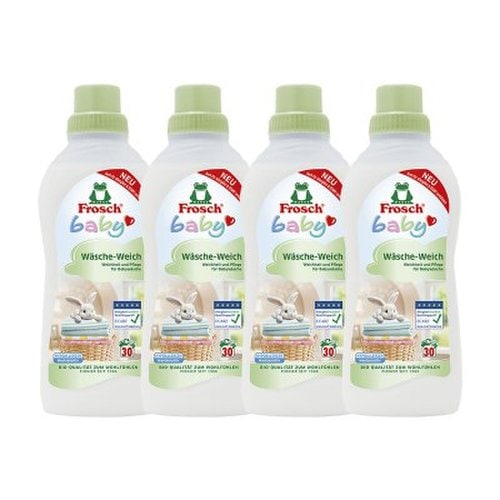 안심 프로쉬 베이비 섬유유연제 750ml x 4개 유아의류 전용 홈케어