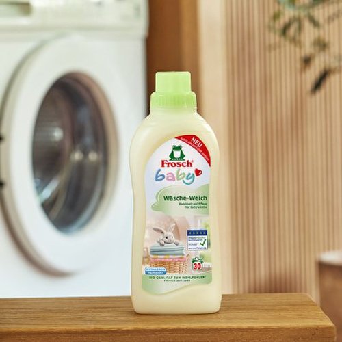안심 프로쉬 베이비 섬유유연제 750ml x 4개 유아의류 전용 홈케어 2