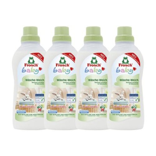 안심 프로쉬 베이비 섬유유연제 750ml x 4개 유아의류 전용 홈케어 3