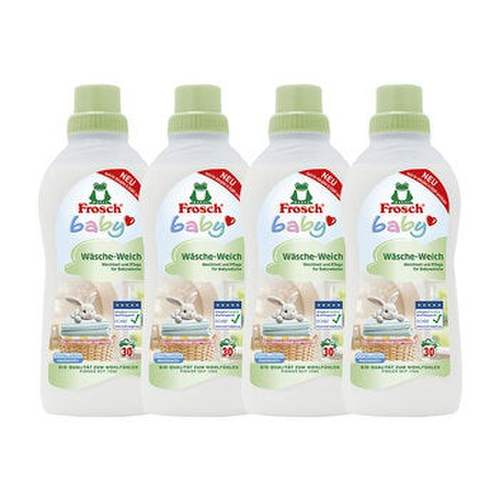 안심 프로쉬 베이비 섬유유연제 750ml x 4개 유아의류 전용 홈케어 5