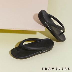 [TRAVELERS] 남여공용 리커버리 플립플랍 TAIPA_BLACK