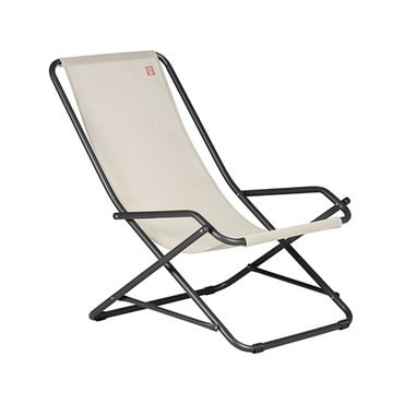 엑스투 피암 Fiam Dondolina Chair 123TX 돈돌리나 체어 123TX 비앙코 사파리/앤트러사이트 스틸